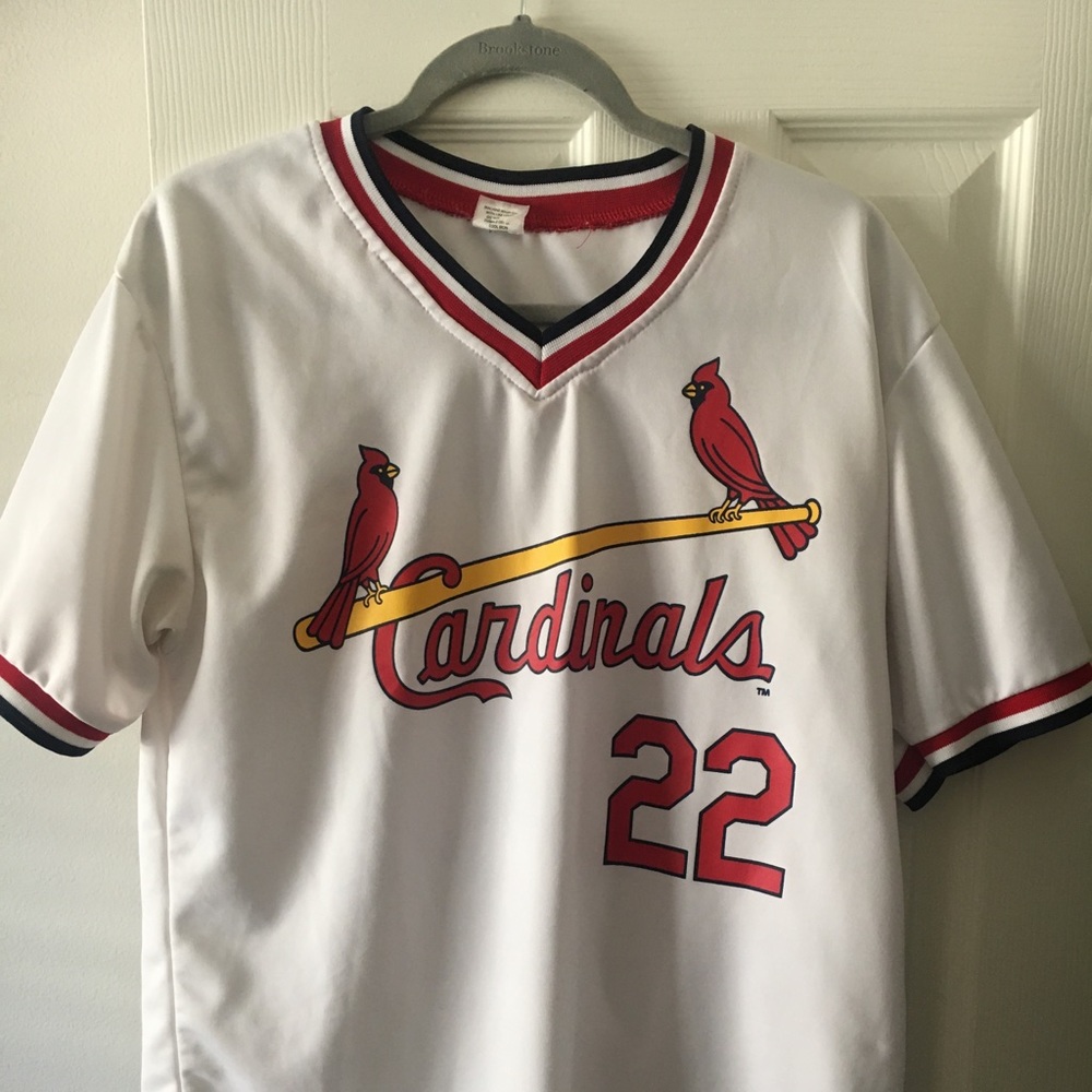 Cardinals Jersey Shirt